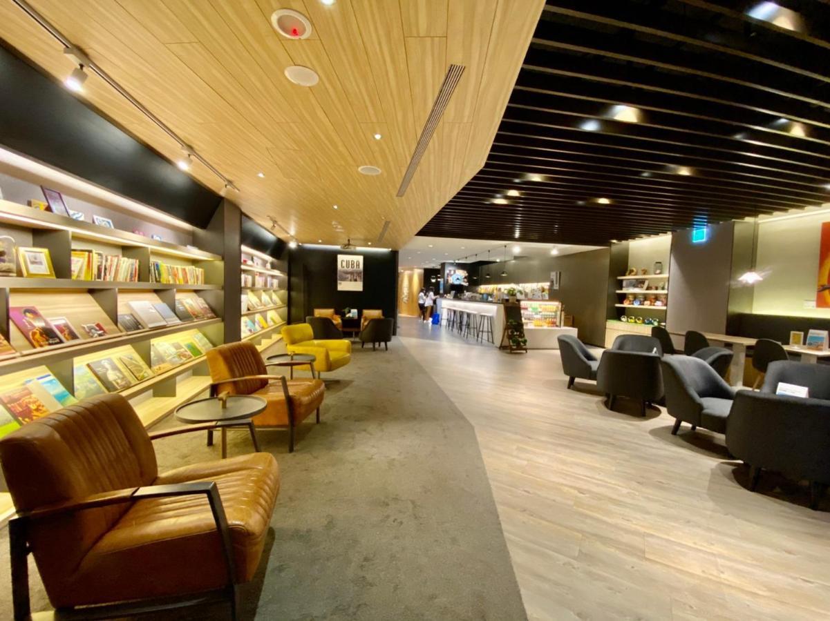 Hub Hotel Zhongli Tchao-jüan Exteriér fotografie