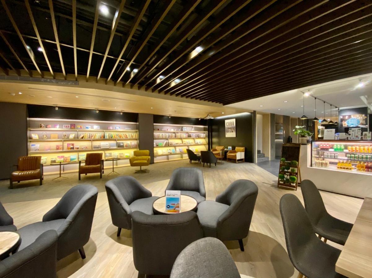 Hub Hotel Zhongli Tchao-jüan Exteriér fotografie