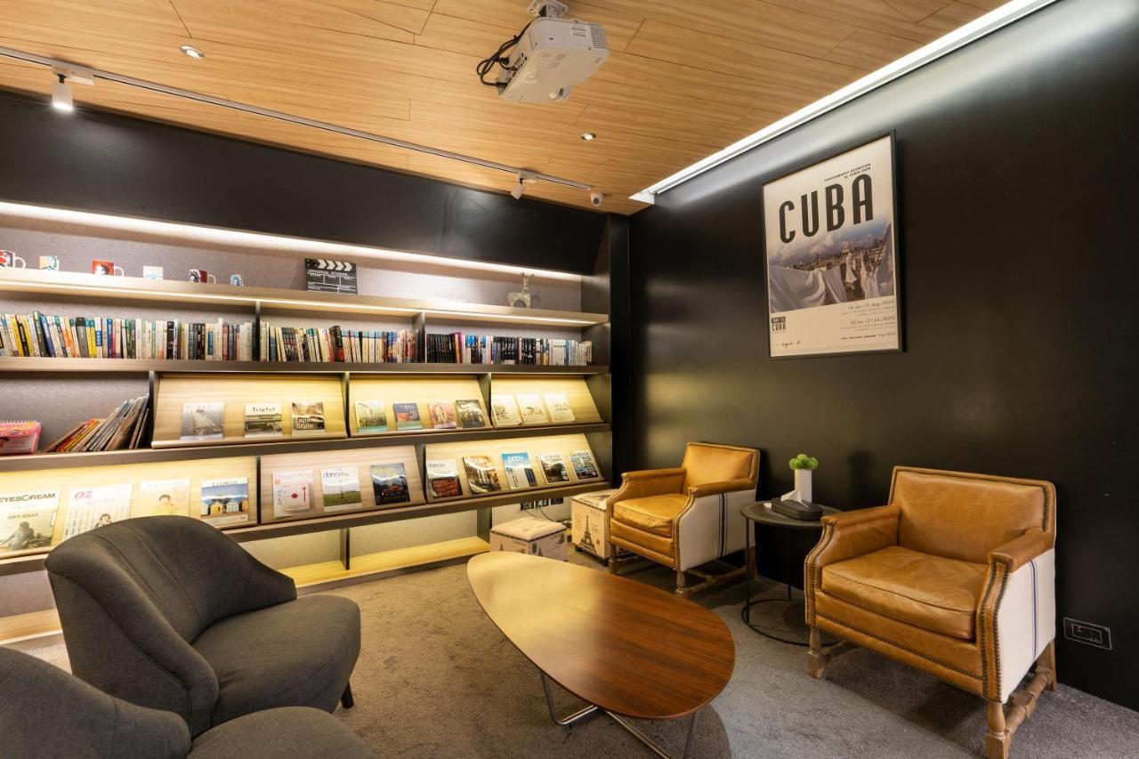 Hub Hotel Zhongli Tchao-jüan Exteriér fotografie