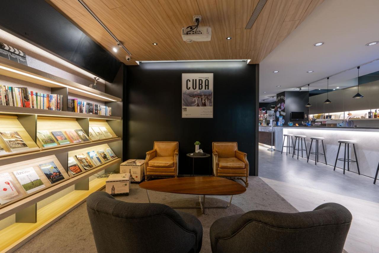 Hub Hotel Zhongli Tchao-jüan Exteriér fotografie