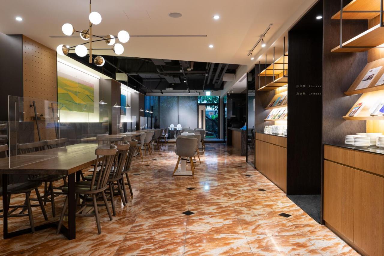 Hub Hotel Zhongli Tchao-jüan Exteriér fotografie