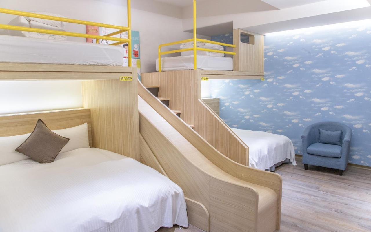 Hub Hotel Zhongli Tchao-jüan Exteriér fotografie