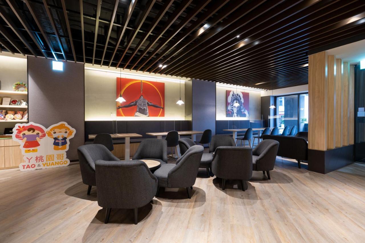Hub Hotel Zhongli Tchao-jüan Exteriér fotografie