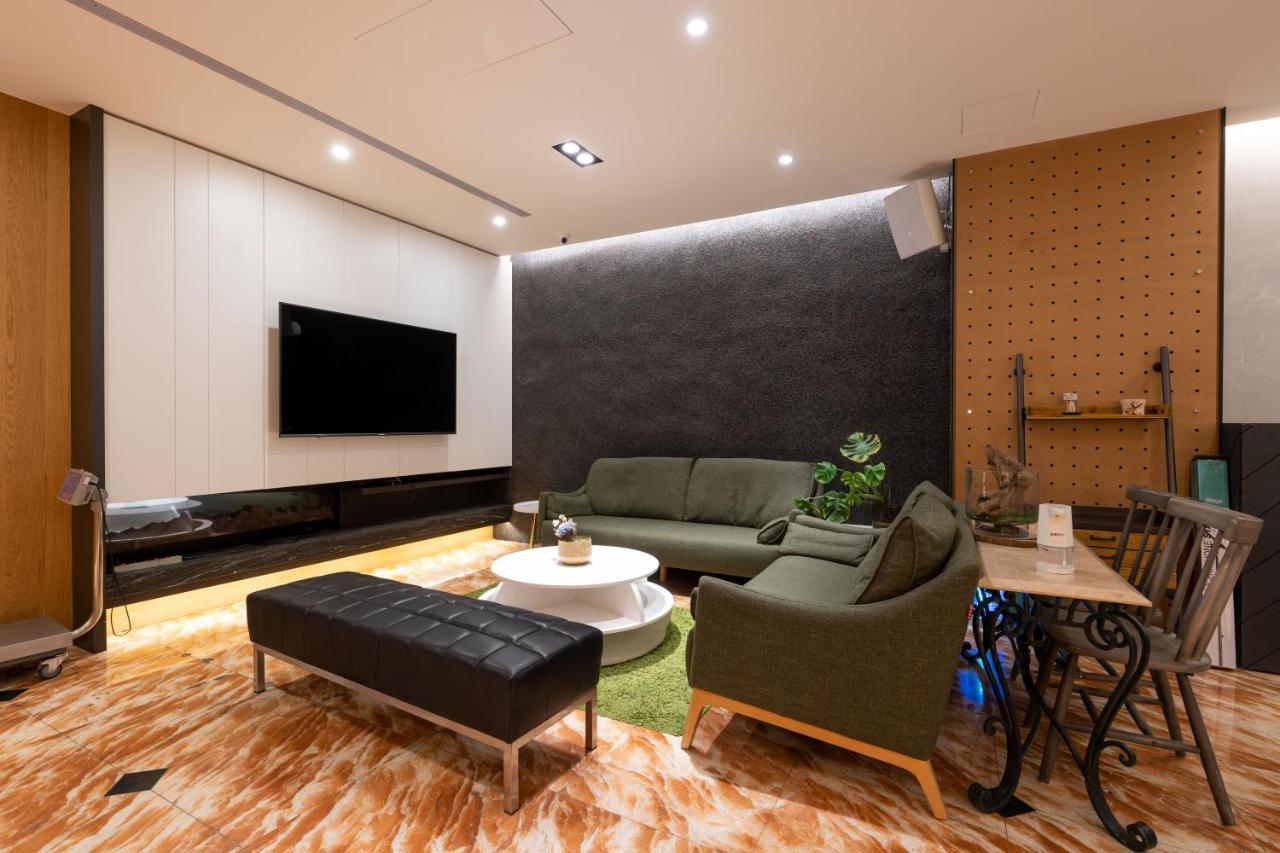 Hub Hotel Zhongli Tchao-jüan Exteriér fotografie