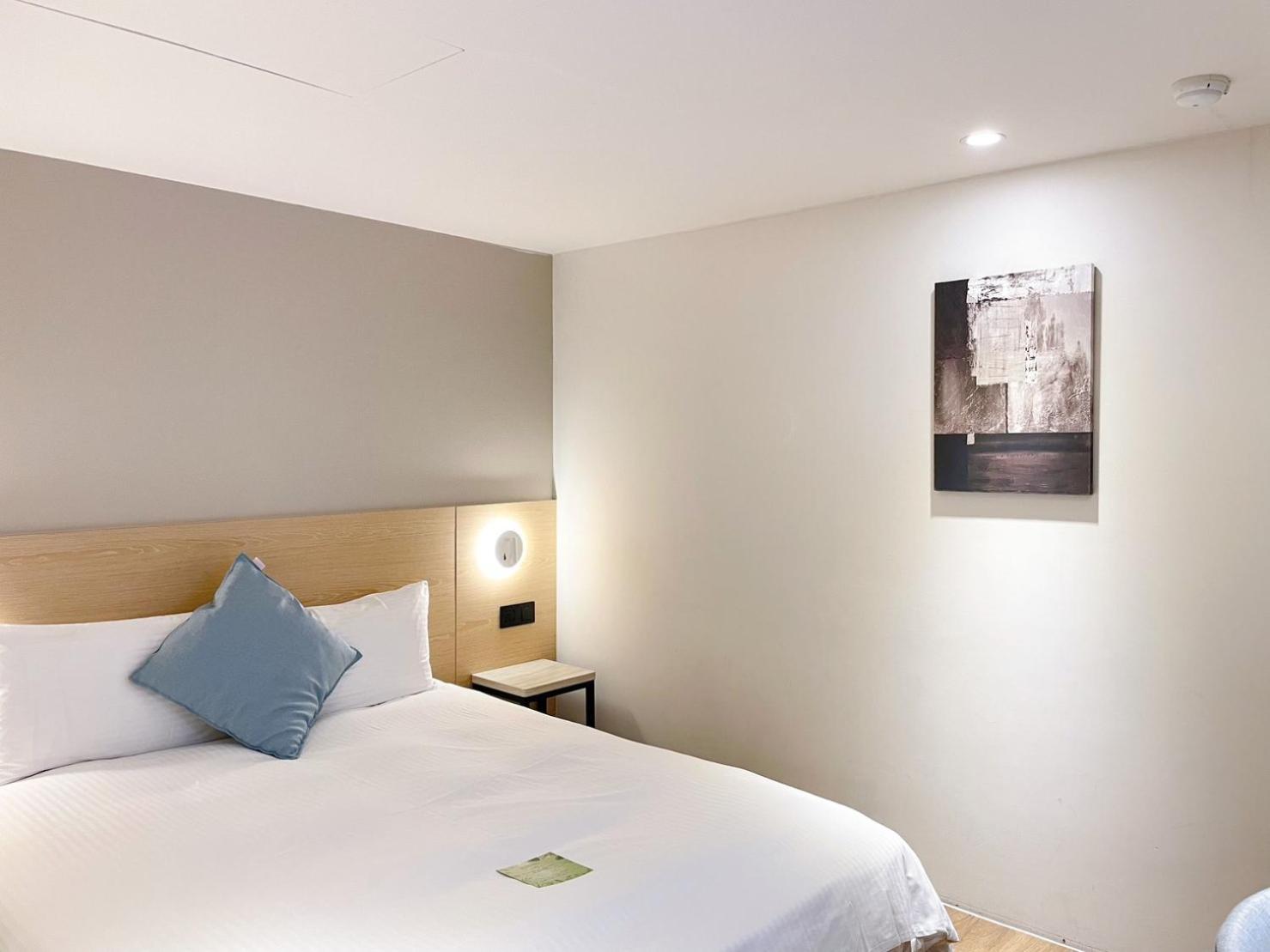 Hub Hotel Zhongli Tchao-jüan Exteriér fotografie