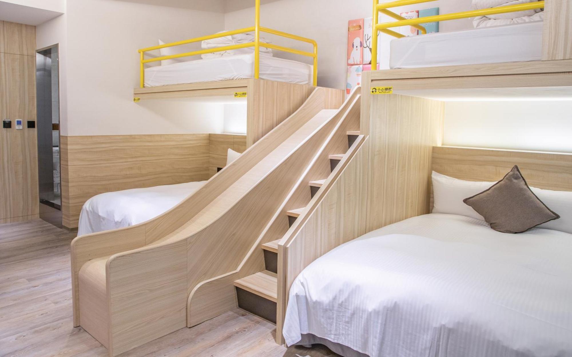 Hub Hotel Zhongli Tchao-jüan Pokoj fotografie