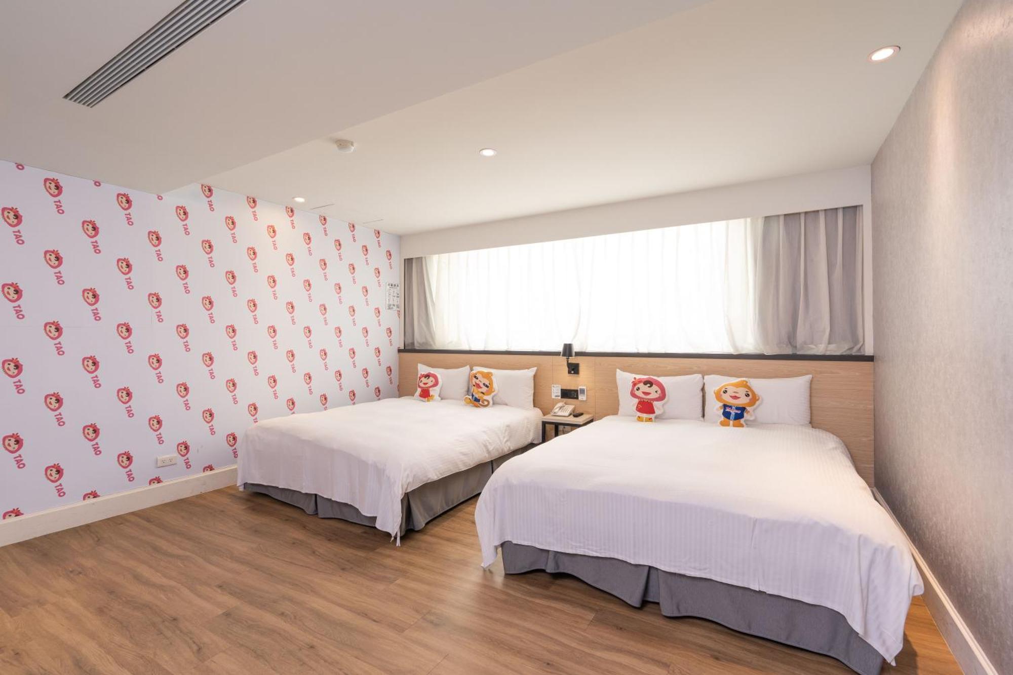 Hub Hotel Zhongli Tchao-jüan Pokoj fotografie