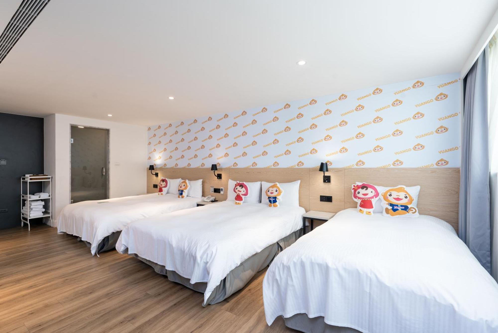Hub Hotel Zhongli Tchao-jüan Pokoj fotografie