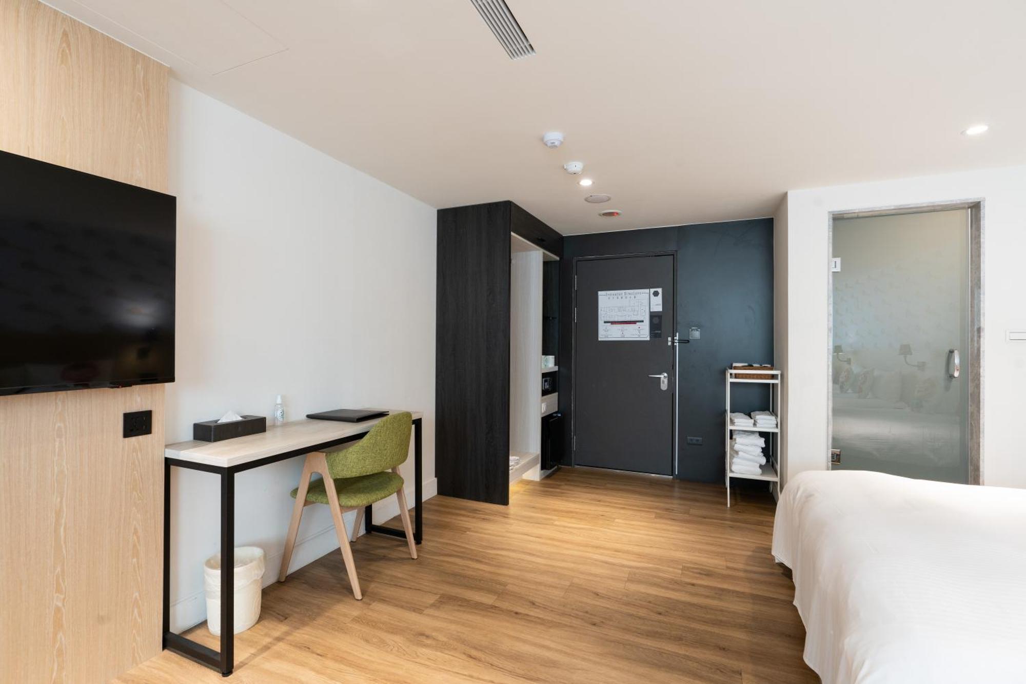 Hub Hotel Zhongli Tchao-jüan Pokoj fotografie