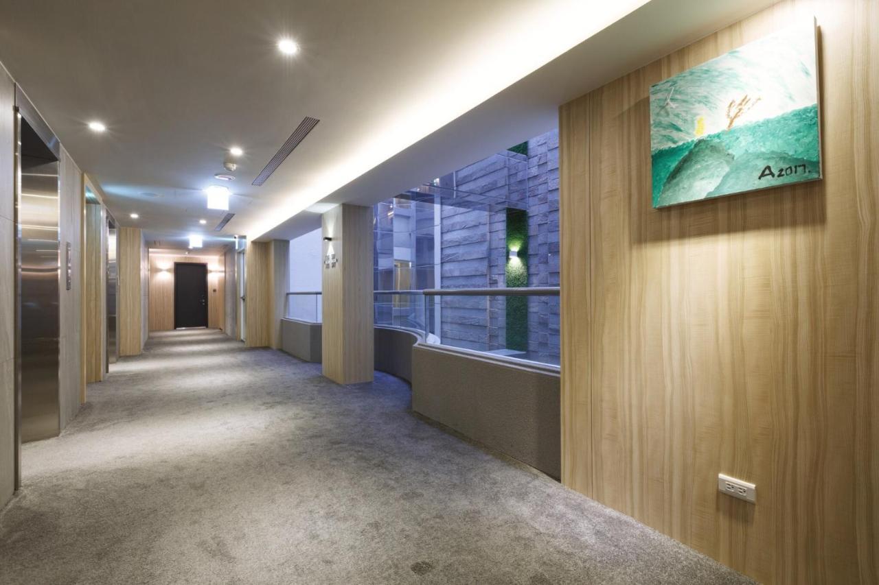 Hub Hotel Zhongli Tchao-jüan Exteriér fotografie