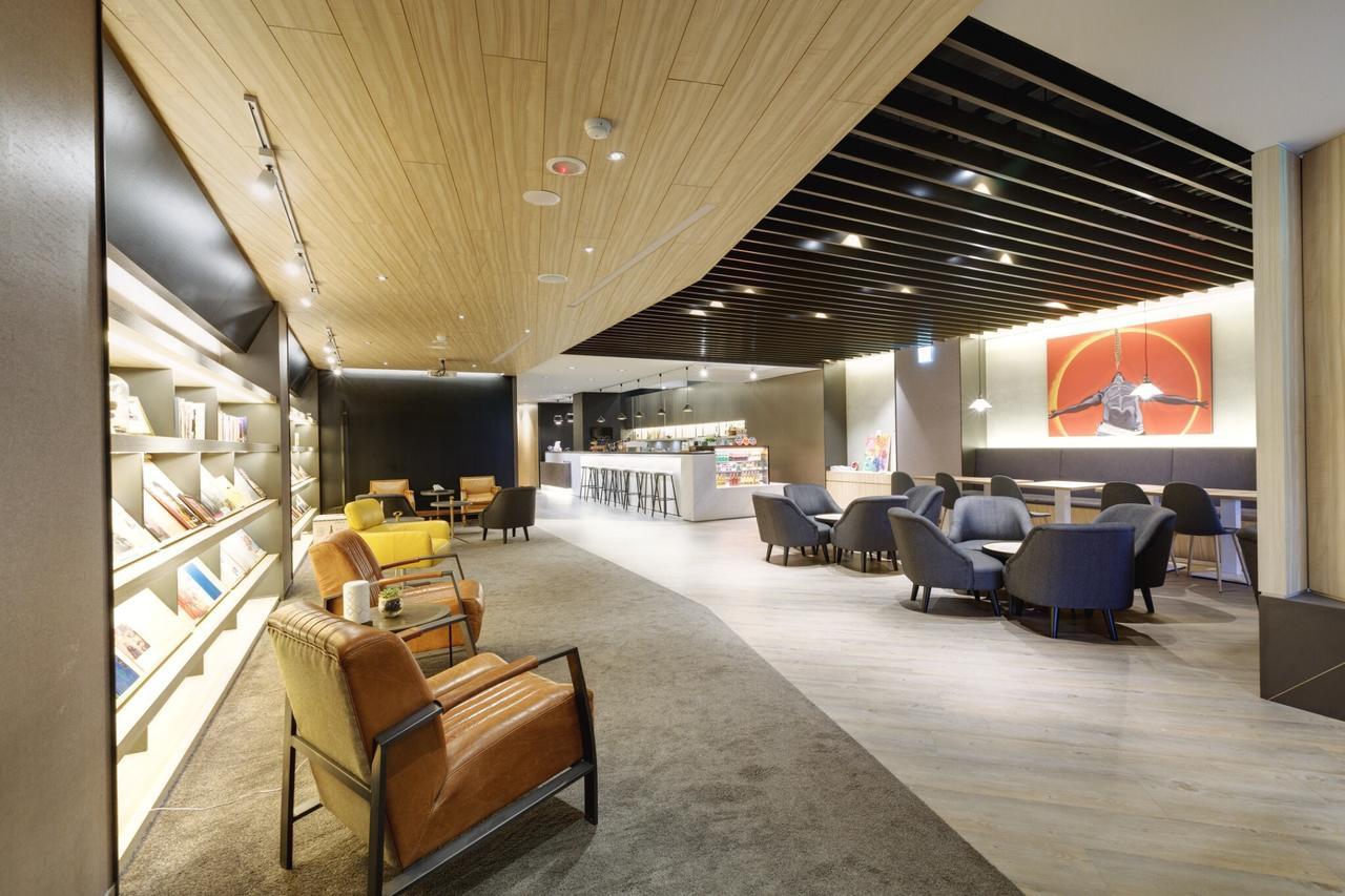 Hub Hotel Zhongli Tchao-jüan Exteriér fotografie